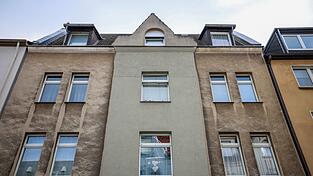 In diesem Mehrfamilienhaus im Bochumer Stadtteil Hamme ereignete sich der folgenschwere Polizeieinsatz. In diesem Mehrfamilienhaus im Bochumer Stadtteil Hamme ereignete sich der folgenschwere Polizeieinsatz.