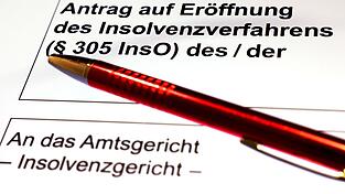 Allianz Trade erwartet 2026 in Deutschland einen Anstieg der Insolvenzen. (Illustration) Allianz Trade erwartet 2026 in Deutschland einen Anstieg der Insolvenzen. (Illustration)