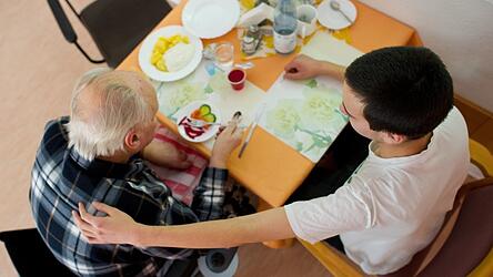 Zivis haben jahrelang einen wichtigen Beitrag für die Gesellschaft geleistet - etwa in Seniorenheimen. Zivis haben jahrelang einen wichtigen Beitrag für die Gesellschaft geleistet - etwa in Seniorenheimen.