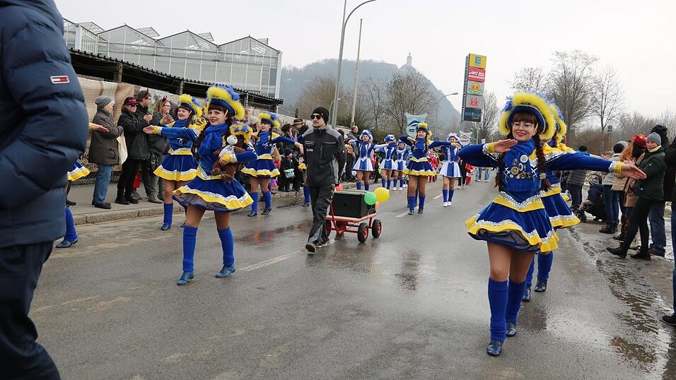 Beim Bogener Faschingsumzug war einiges geboten. Beim Bogener Faschingsumzug war einiges geboten.