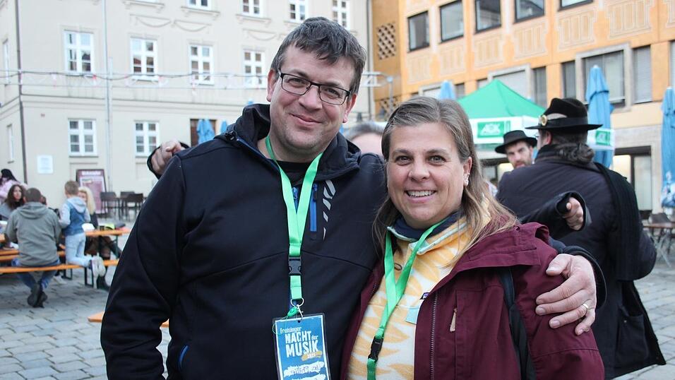 Die Besucher waren von der Freisinger Nacht der Musik begeistert. Die Besucher waren von der Freisinger Nacht der Musik begeistert.