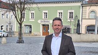 Mathias Berger ist voller Tatendrang und hat jede Menge Ideen im Kopf. Mathias Berger ist voller Tatendrang und hat jede Menge Ideen im Kopf.