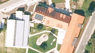 Das Dach des Kinderhauses Das Dach des Kinderhauses