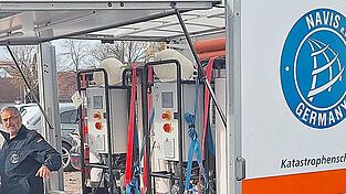 Die Trinkwasseraufbereitung von Navis. Die Trinkwasseraufbereitung von Navis.