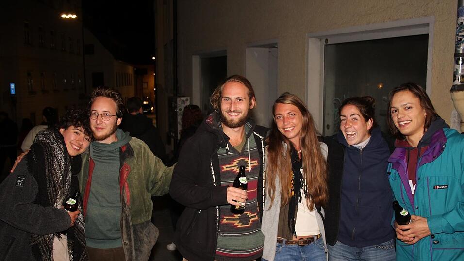 Die Besucher waren von der Freisinger Nacht der Musik begeistert. Die Besucher waren von der Freisinger Nacht der Musik begeistert.