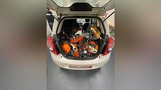 Nach mehreren der Maschinen wurde bereits gesucht. Nach mehreren der Maschinen wurde bereits gesucht.