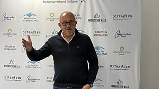 Michael Braun ist Vorsitzender des Tourismusverbands Ostbayern mit Sitz in Regensburg. Michael Braun ist Vorsitzender des Tourismusverbands Ostbayern mit Sitz in Regensburg.