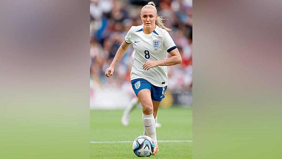 Als Europameister einer der Topfavoriten: England mit Georgia Stanway. Als Europameister einer der Topfavoriten: England mit Georgia Stanway.