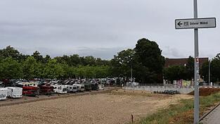 An dieser Stelle soll in naher Zukunft die Mobilitätsdrehscheibe entstehen. An dieser Stelle soll in naher Zukunft die Mobilitätsdrehscheibe entstehen.