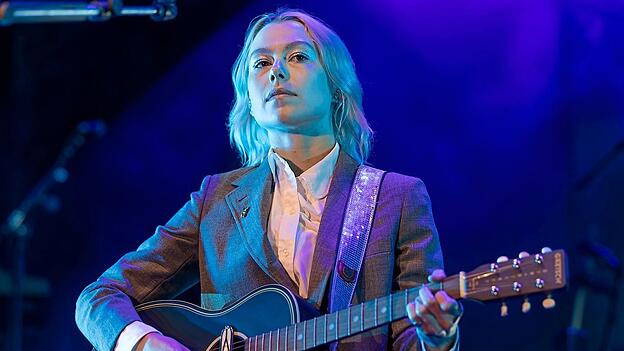 Musikerin Phoebe Bridgers. Musikerin Phoebe Bridgers.