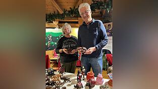 Auch die Ukundahilfe war mit einem Stand vertreten. Auch die Ukundahilfe war mit einem Stand vertreten.