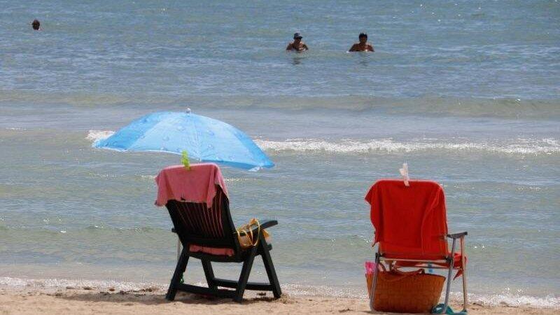 Strand Can Pastilla in Palma de Mallorca. Strand Can Pastilla in Palma de Mallorca.