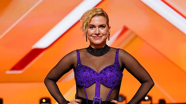 Jeanette Biedermann ist Mutter geworden. (Archivbild) Jeanette Biedermann ist Mutter geworden. (Archivbild)