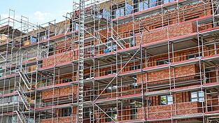 Es gibt Bewegung beim Wohnungsbau in Deutschland. (Archivbild) Es gibt Bewegung beim Wohnungsbau in Deutschland. (Archivbild)
