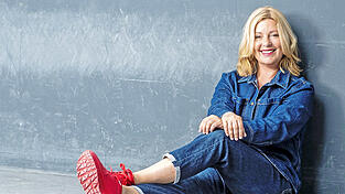 Seit 40 Jahren vor der Kamera: Karin Thaler Seit 40 Jahren vor der Kamera: Karin Thaler