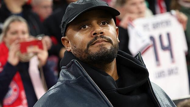 Vincent Kompany hat das Krankenhaus verlassen können. Wann er ins Stadion zurückkehren kann, ist offen. (Archivbild) Vincent Kompany hat das Krankenhaus verlassen können. Wann er ins Stadion zurückkehren kann, ist offen. (Archivbild)