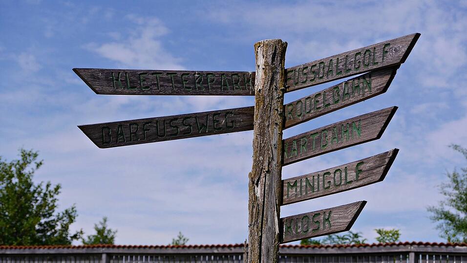 Viele Attraktionen locken Familien nach Voglsam. Viele Attraktionen locken Familien nach Voglsam.