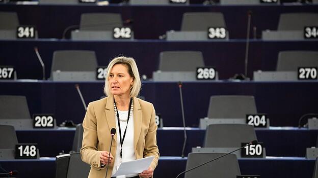 Angelika Niebler spricht von «unzutreffenden Vorwürfen», will sich ansonsten aber bislang nicht äußern. (Archivbild) Angelika Niebler spricht von «unzutreffenden Vorwürfen», will sich ansonsten aber bislang nicht äußern. (Archivbild)