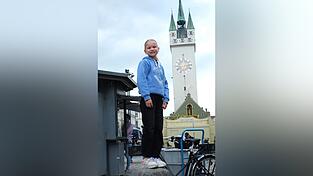 Rebekka wünscht sich einen Kinderrat für Straubing. Rebekka wünscht sich einen Kinderrat für Straubing.