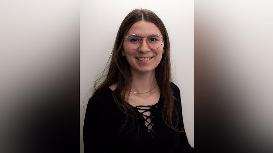 Hannah Horn studiert an der Uni in Regensburg. Hannah Horn studiert an der Uni in Regensburg.