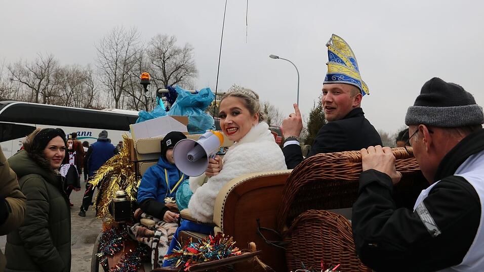 Beim Bogener Faschingsumzug war einiges geboten. Beim Bogener Faschingsumzug war einiges geboten.
