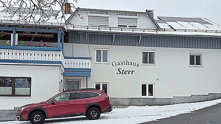Das ehemalige Gasthaus Sterr wird zum „Café Bistro Heimat“. Das ehemalige Gasthaus Sterr wird zum „Café Bistro Heimat“.