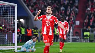 Kane jagt den Lewandowski-Rekord. (Archivbild) Kane jagt den Lewandowski-Rekord. (Archivbild)