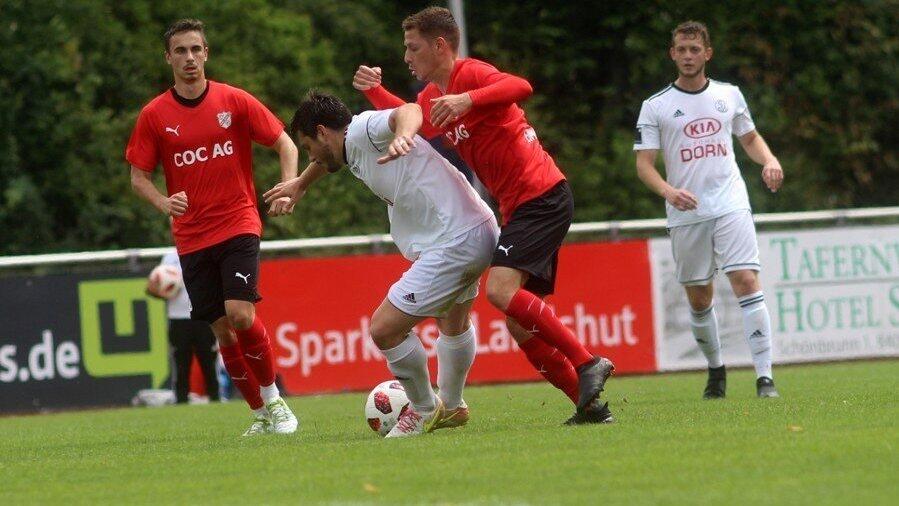 Die SpVgg Landshut hat ihr Auftaktspiel der Saison 2019/2020 verloren. Die SpVgg Landshut hat ihr Auftaktspiel der Saison 2019/2020 verloren.