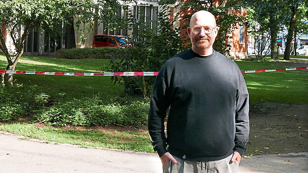 „Feindlich nie, aber schon angespannt“: Pfarrer Norbert Roth über die Stimmung rund um seine Kirche. „Feindlich nie, aber schon angespannt“: Pfarrer Norbert Roth über die Stimmung rund um seine Kirche.