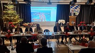 Das Bürgerspital in weihnachtlichem Ambiente. Das Bürgerspital in weihnachtlichem Ambiente.