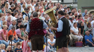 Das Volksfestvorfreudetribünenfest wird jährlich gerne besucht. (Archiv) Das Volksfestvorfreudetribünenfest wird jährlich gerne besucht. (Archiv)