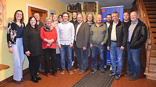 Die SPD - Freie Bürgerliste wurde einstimmig verabschiedet. Die SPD - Freie Bürgerliste wurde einstimmig verabschiedet.