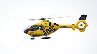 49.000 Einsätze zählte die ADAC-Luftrettung 2024. (Archivbild) 49.000 Einsätze zählte die ADAC-Luftrettung 2024. (Archivbild)