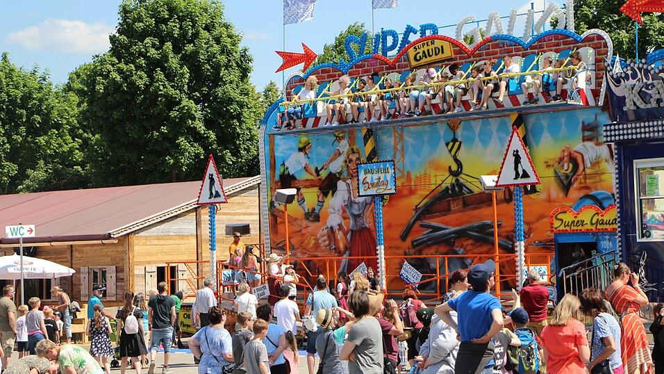 Die 'Super Gaudi' begeistert vor allem das junge Publikum. Die 'Super Gaudi' begeistert vor allem das junge Publikum.