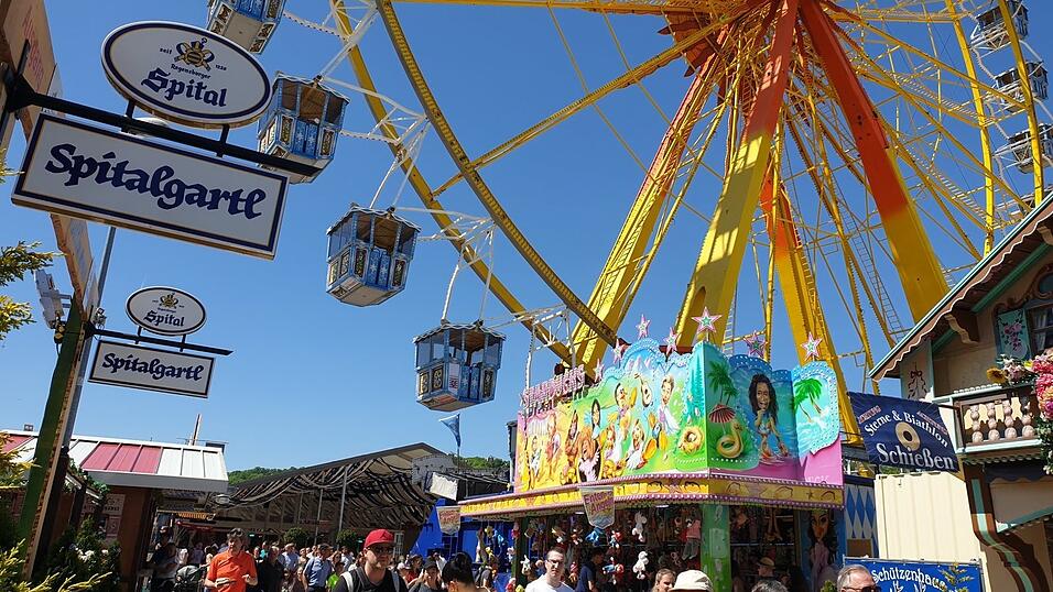 Es geht wieder rund: Am 9. Mai startet die Regensburger Maidult. Es geht wieder rund: Am 9. Mai startet die Regensburger Maidult.