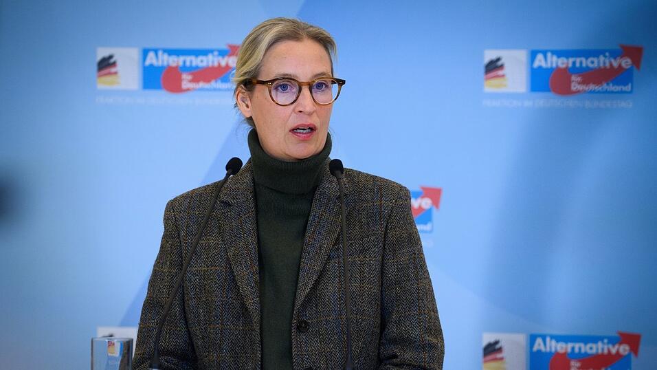 AfD-Co-Vorsitzende Alice Weidel ist nicht zur Münchner Sicherheitskonferenz eingeladen worden. AfD-Co-Vorsitzende Alice Weidel ist nicht zur Münchner Sicherheitskonferenz eingeladen worden.