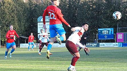 Oben auf waren die Rotblauen beim 5:1-Heimsieg gegen den SSV Eggenfelden, Oben auf waren die Rotblauen beim 5:1-Heimsieg gegen den SSV Eggenfelden,