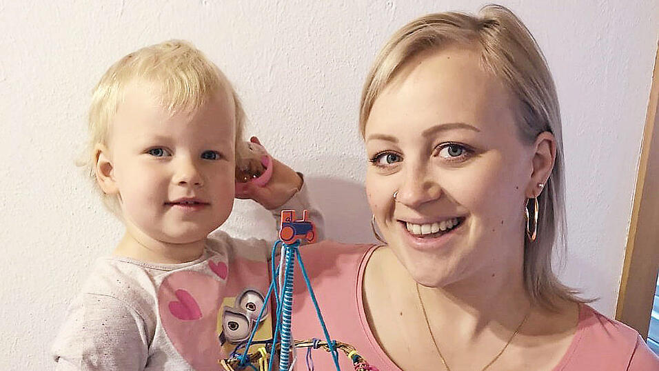 Mutter und Kind hatten ihre Freude an der Aktion. Mutter und Kind hatten ihre Freude an der Aktion.