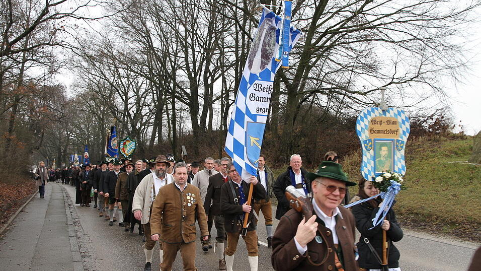 Zum 41. Mal trafen sich am Samstag Patrioten und Königstreue zum Winterpatriotentreffen. (Foto: Katharina Baumeister) Zum 41. Mal trafen sich am Samstag Patrioten und Königstreue zum Winterpatriotentreffen. (Foto: Katharina Baumeister)