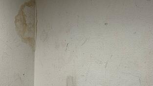 Auch in anderen Räumen wurden Flecken entdeckt, heißt es aus der Schulfamilie. Auch in anderen Räumen wurden Flecken entdeckt, heißt es aus der Schulfamilie.