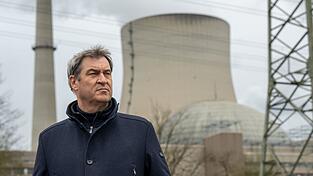 Nach dem Austritt Deutschlands aus der Kernenergie fordert CSU-Chef Markus Söder neue Wege zur Nutzung der Atomkraft. Sein Verweis auf kanadische Mini-Meiler sorgt nun für Kritik von den Grünen. (Archivbild) Nach dem Austritt Deutschlands aus der Kernenergie fordert CSU-Chef Markus Söder neue Wege zur Nutzung der Atomkraft. Sein Verweis auf kanadische Mini-Meiler sorgt nun für Kritik von den Grünen. (Archivbild)