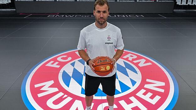 Das neue Gesicht der Bayern: Anton Gavel. (Archivbild) Das neue Gesicht der Bayern: Anton Gavel. (Archivbild)