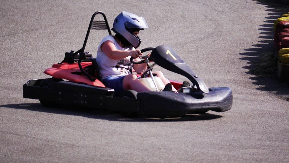 Kartfahren in Volgsam. Kartfahren in Volgsam.