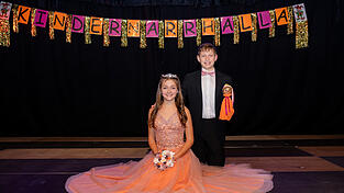 Das Prinzenpaar Anna I. und Moritz I. Das Prinzenpaar Anna I. und Moritz I.