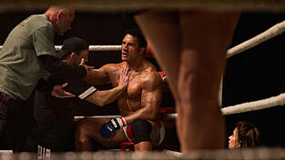 Dwayne Johnson in „The Smashing Machine“. Dwayne Johnson in „The Smashing Machine“.