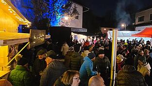 Der Miltacher Martinsplatz wurde einmal mehr zur guten Stube. Der Miltacher Martinsplatz wurde einmal mehr zur guten Stube.