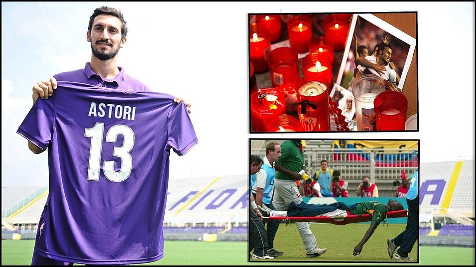 Italien steht unter Schock: Der Kapitän des italienischen Erstligisten AC Florenz, Davide Astori, ist am Sonntag tot aufgefunden worden. Hier ein Überblick über die plötzlich verstorbenen Fußballer. Italien steht unter Schock: Der Kapitän des italienischen Erstligisten AC Florenz, Davide Astori, ist am Sonntag tot aufgefunden worden. Hier ein Überblick über die plötzlich verstorbenen Fußballer.