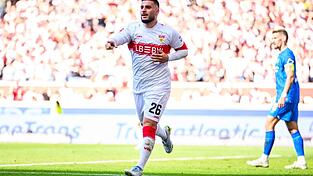 Torjäger Deniz Undav bleibt beim VfB Stuttgart. (Archivbild) Torjäger Deniz Undav bleibt beim VfB Stuttgart. (Archivbild)