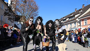 Beim Bogener Faschingszug war einiges geboten. Beim Bogener Faschingszug war einiges geboten.