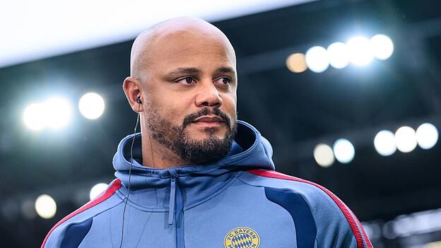 Vincent Kompany ist aus dem Krankenhaus entlassen worden. (Archivbild) Vincent Kompany ist aus dem Krankenhaus entlassen worden. (Archivbild)
